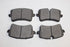 AUDI RS5 2.0 2010-2014 REAR BRAKE PAD SET WITH SENSOR