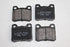 MERC BRAKE PADS REAR W202 111 ENG 1996