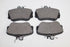 MERC BRAKE PADS FRONT W202 111 ENG 1996