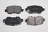 OPEL BRAKE PAD ASTRA 1.8I REAR 2014
