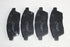 MAHINDRA XUV300 FRONT BRAKE PADS  2022-