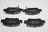 TOYOTA COROLLA QUEST 1.8 REAR BRAKE PADS SET 2022 UP