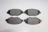 JAGUAR BRAKE PAD-FRONT X-TYPE 3.0 02-03