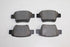 CITROEN BRAKE PADS C4 1.6 REAR 03-10