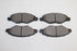 PEUGEOT BRAKE PADS 206 1.4 FRONT 04-06