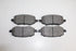 GWM REAR BRAKE PAD SET P SERIES 2.0TD 2023 -