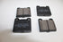 MERC BRAKE PADS REAR 230E W123 102ENG