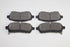 FORD BRAKE PADS FIESTA 1.0 FRONT 15-