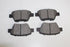 VW JETTA 6 1.6 TDI REAR BRAKE PADS 2011 - 2014