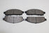FIAT FULLBACK FRONT BRAKE PAD SET 2.4 2016-