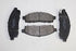 FIAT FULLBACK FRONT BRAKE PAD SET 2.4 2016-