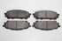 SUBARU FORESTER 2.5 REAR BRAKE PAD SET 2005