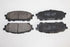 SUBARU FORESTER 2.5 REAR BRAKE PAD SET 2005
