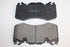 RANGE ROVER BRAKE PADS FRONT SPORT 3.0 SDV6 14-
