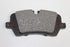 RANGE ROVER BRAKE PADS SPORT REAR 3.0SDV6 14-