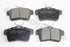 PEUGEOT BRAKE PADS REAR 3008 2.0 104MM 2011-
