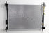 HYUNDAI I20 RADIATOR AUTOMATIC O/S