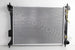 HYUNDAI I20 RADIATOR AUTOMATIC O/S