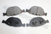 BMW BRAKE PAD FRONT E63/E64 650I