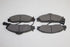 SSANGYONG KORANDO 1998-2004 2.3 FRONT BRAKE PAD SET WITH SENSOR