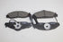 SSANGYONG KORANDO 1998-2004 2.3 FRONT BRAKE PAD SET WITH SENSOR