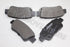 HONDA BRAKE PAD REAR CRV R20A
