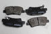 HYUNDAI ACCENT BRAKE PADS REAR 2014 MODEL