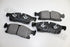 JEEP BRAKE PADS FRONT GRAND CHEROKEE 3.6 V6 2011