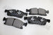 JEEP BRAKE PADS FRONT GRAND CHEROKEE 3.6 V6 2011