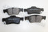 JEEP BRAKE PADS REAR GRAND CHEROKEE 3.6 V6 2011