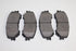NISSAN QASHQAI FRONT BRAKE PAD SET 1.6 2014-