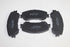 NISSAN QASHQAI FRONT BRAKE PAD SET 1.6 2014-