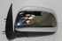 TOYOTA HILUX LH MANUAL CHROME MIRROR 2010 - 2011