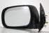 TOYOTA HILUX LH MANUAL CHROME MIRROR 2010 - 2011