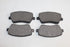 NISSAN FRONT BRAKE PAD SET ALMERA 1.6 2022