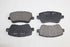 NISSAN FRONT BRAKE PAD SET ALMERA 1.6 2022