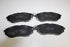 SUBARU OUTBACK 2.5 FRONT BRAKE PADS 2018 UP