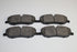 LANDROVER BRAKE PAD DISCOVERY 3 2.7 TDV6 FRONT 06-