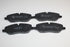 LANDROVER BRAKE PAD DISCOVERY 3 2.7 TDV6 FRONT 06-