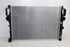 MERC RADIATOR AUTO W211 E200/240/320/350 F/PIPES
