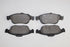 ALFA ROMEO 2010-2012 1.4 FRONT BRAKE PAD SET WITH SENSOR