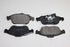 ALFA ROMEO 2010-2012 1.4 FRONT BRAKE PAD SET WITH SENSOR