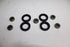 HONDA VALVE COVER GASKET S04 D15Z4 1998