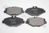 MERC BRAKE PAD FRONT W211 E240