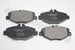 MERC BRAKE PAD FRONT W211 E240