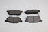 HONDA BRAKE PADS FRONT PRELUDE F22A2 1995