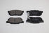 HONDA BRAKE PADS FRONT PRELUDE F22A2 1995