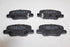 MITSUBISHI BREAKE PAD-REAR ASX 2.0 12-14