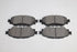 TOYOTA BRAKE PAD SET-FRONT HILUX 2.4 2019-
