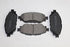 TOYOTA BRAKE PAD SET-FRONT HILUX 2.4 2019-